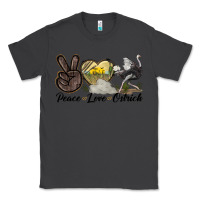 Smoke peace love ostrich Classic Tee - LillyAllenDesigns