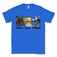 True Royal peace love ostrich Classic Tee - LillyAllenDesigns