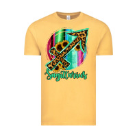 Vintage Mustard Sagittarrius Sign of Zodiac Vintage Tee - Bettercallsaul