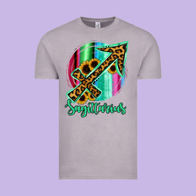 Sagittarrius Sign Of Zodiac Vintage Tee Designed By Bettercallsaul