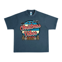Midnight Navy Christmas Vibes Urban Heavy Tee - Bettercallsaul