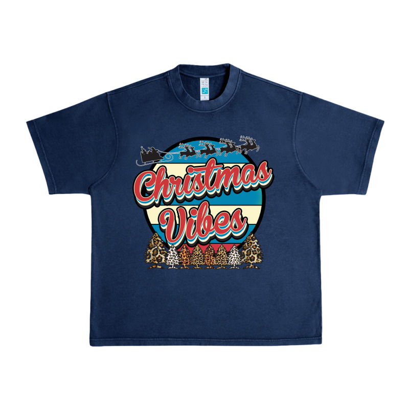 Christmas Vibes Urban Heavy Tee by Bettercallsaul | Teevron