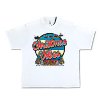 White Christmas Vibes Urban Heavy Tee - Bettercallsaul
