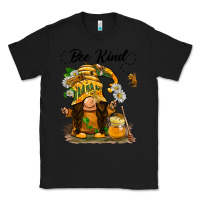 Black bee kind gnome Classic Tee - BarkalooDesign
