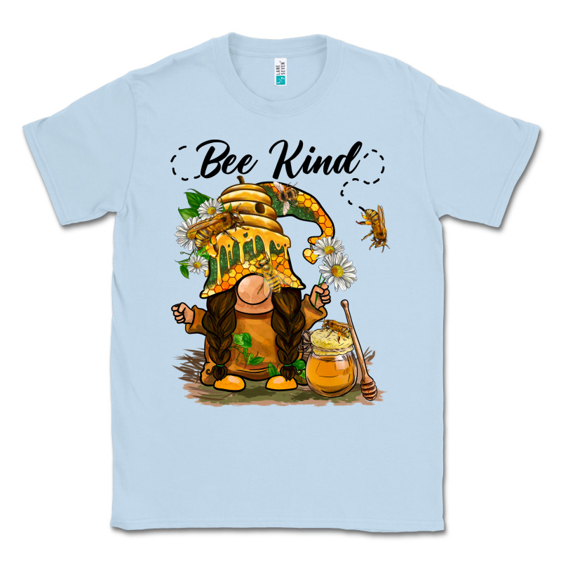 Bee Kind Gnome Classic Tee by BarkalooDesign | Teevron