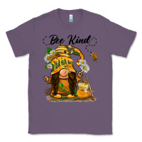 Lavender bee kind gnome Classic Tee - BarkalooDesign