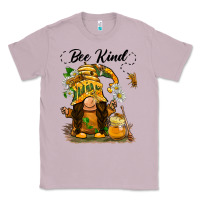 Lilac bee kind gnome Classic Tee - BarkalooDesign