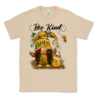 Mushroom bee kind gnome Classic Tee - BarkalooDesign
