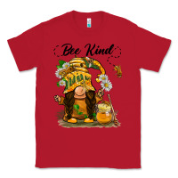 Red bee kind gnome Classic Tee - BarkalooDesign
