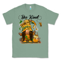 Sage bee kind gnome Classic Tee - BarkalooDesign