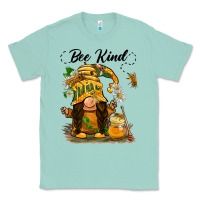 Seafoam bee kind gnome Classic Tee - BarkalooDesign