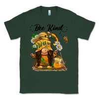Sports Green bee kind gnome Classic Tee - BarkalooDesign