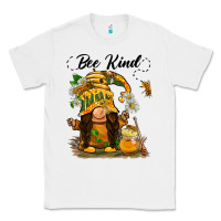 White bee kind gnome Classic Tee - BarkalooDesign