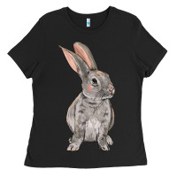 Easter Bunny Ladies Tee | Teevron