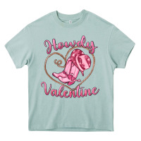 Arona howdy valentine Heavy Core Tee - MaliasSmallBusiness