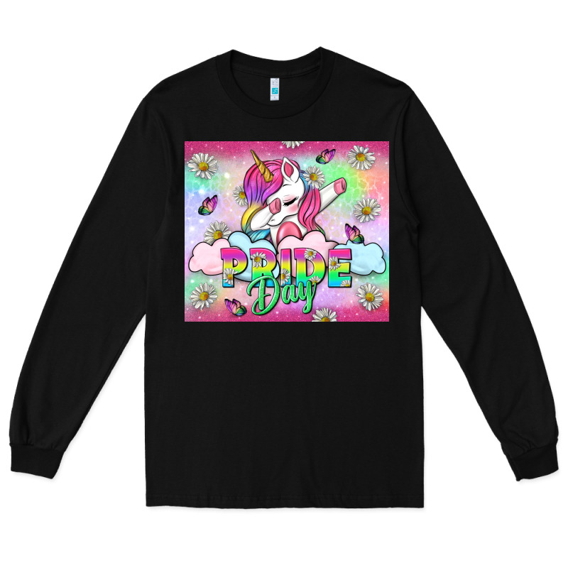 Pride Day Lgbtq+ Long Sleeve Tee by NancyCooperArtShop | Teevron