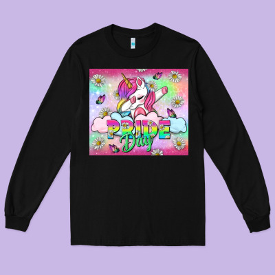 Pride Day Lgbtq+ Long Sleeve Tee Designed By Nancycooperartshop