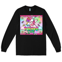 Black Pride Day LGBTQ+ Long Sleeve Tee - NancyCooperArtShop
