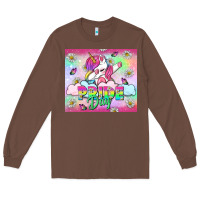 Chestnut Pride Day LGBTQ+ Long Sleeve Tee - NancyCooperArtShop