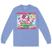 Colony Blue Pride Day LGBTQ+ Long Sleeve Tee - NancyCooperArtShop