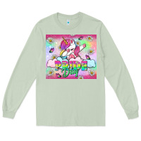 Matcha Pride Day LGBTQ+ Long Sleeve Tee - NancyCooperArtShop