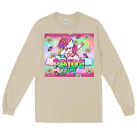 Mushroom Pride Day LGBTQ+ Long Sleeve Tee - NancyCooperArtShop