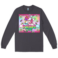 Smoke Pride Day LGBTQ+ Long Sleeve Tee - NancyCooperArtShop