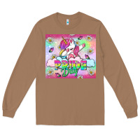 Toasted Coconut Pride Day LGBTQ+ Long Sleeve Tee - NancyCooperArtShop