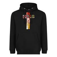 Black farm life alphabet lowercase letters t Heavyweight Hoodie - BundleAndBundleShop