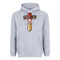 Heather Grey farm life alphabet lowercase letters t Heavyweight Hoodie - BundleAndBundleShop