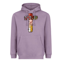 Lavender farm life alphabet lowercase letters t Heavyweight Hoodie - BundleAndBundleShop