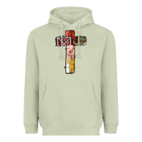 Matcha farm life alphabet lowercase letters t Heavyweight Hoodie - BundleAndBundleShop