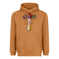 Farm Life Alphabet Lowercase Letters T Heavyweight Hoodie | Teevron