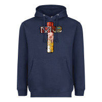 Navy farm life alphabet lowercase letters t Heavyweight Hoodie - BundleAndBundleShop