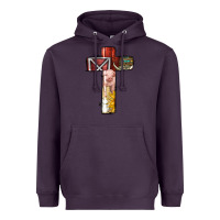 Plum farm life alphabet lowercase letters t Heavyweight Hoodie - BundleAndBundleShop
