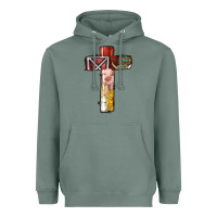 Sage farm life alphabet lowercase letters t Heavyweight Hoodie - BundleAndBundleShop