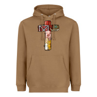 Toasted Coconut farm life alphabet lowercase letters t Heavyweight Hoodie - BundleAndBundleShop