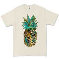 Bone leopar turquoise pineapple Premium Tee - JahusDesignShop