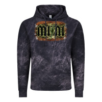 Cloud Black Camouflage Patterned Mini Tried Vintage Hoodie - Bettercallsaul