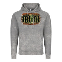 Cloud Rock Camouflage Patterned Mini Tried Vintage Hoodie - Bettercallsaul