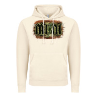Vintage Arctic Camouflage Patterned Mini Tried Vintage Hoodie - Bettercallsaul