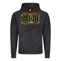 Vintage Black Camouflage Patterned Mini Tried Vintage Hoodie - Bettercallsaul