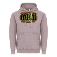 Vintage Zinc Camouflage Patterned Mini Tried Vintage Hoodie - Bettercallsaul