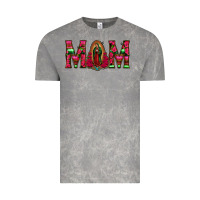 Cloud Rock Mom with Floral Aztec and Leopard Background Vintage Tee - Bettercallsaul