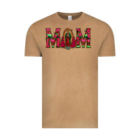 Vintage Camel Mom with Floral Aztec and Leopard Background Vintage Tee - Bettercallsaul
