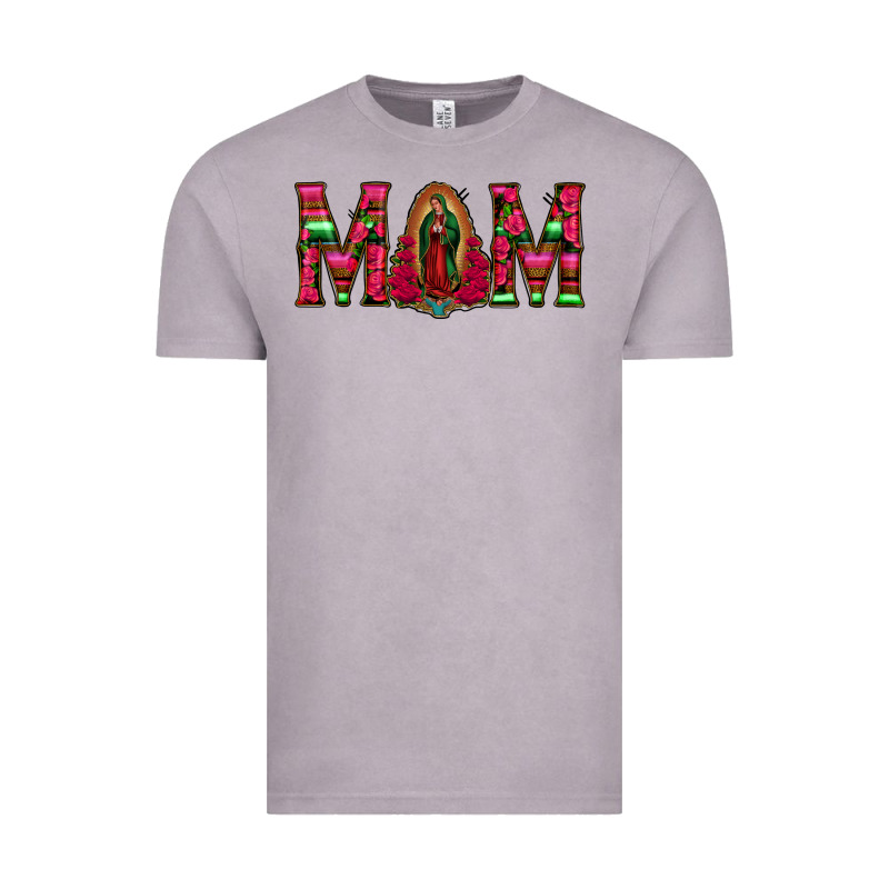 Mom With Floral Aztec And Leopard Background Vintage Tee by Bettercallsaul | Teevron