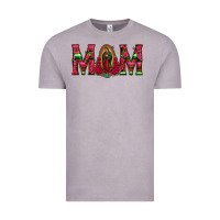 Vintage Zinc Mom with Floral Aztec and Leopard Background Vintage Tee - Bettercallsaul