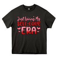 Asphalt just loving my self love era Heavy Core Tee - MaliasSmallBusiness