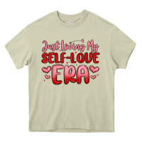 Mossy just loving my self love era Heavy Core Tee - MaliasSmallBusiness