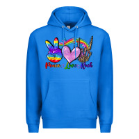 True Royal Peace love rock Premium Hoodie - FaDigitalArtStudio